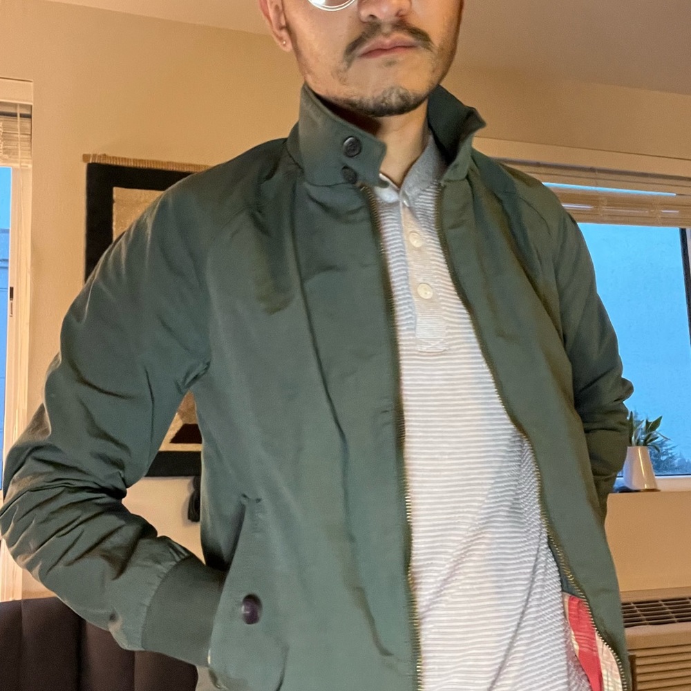 Bonobos Harrington Jacket Olive